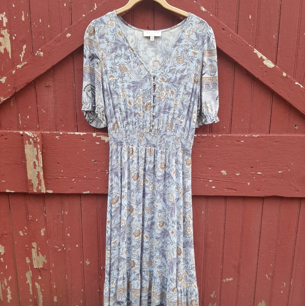 Romantic Prairie dress by Hayden